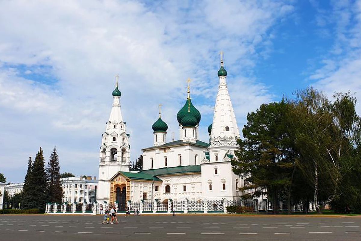 13 городов Золотого Кольца - ноябрьские праздники