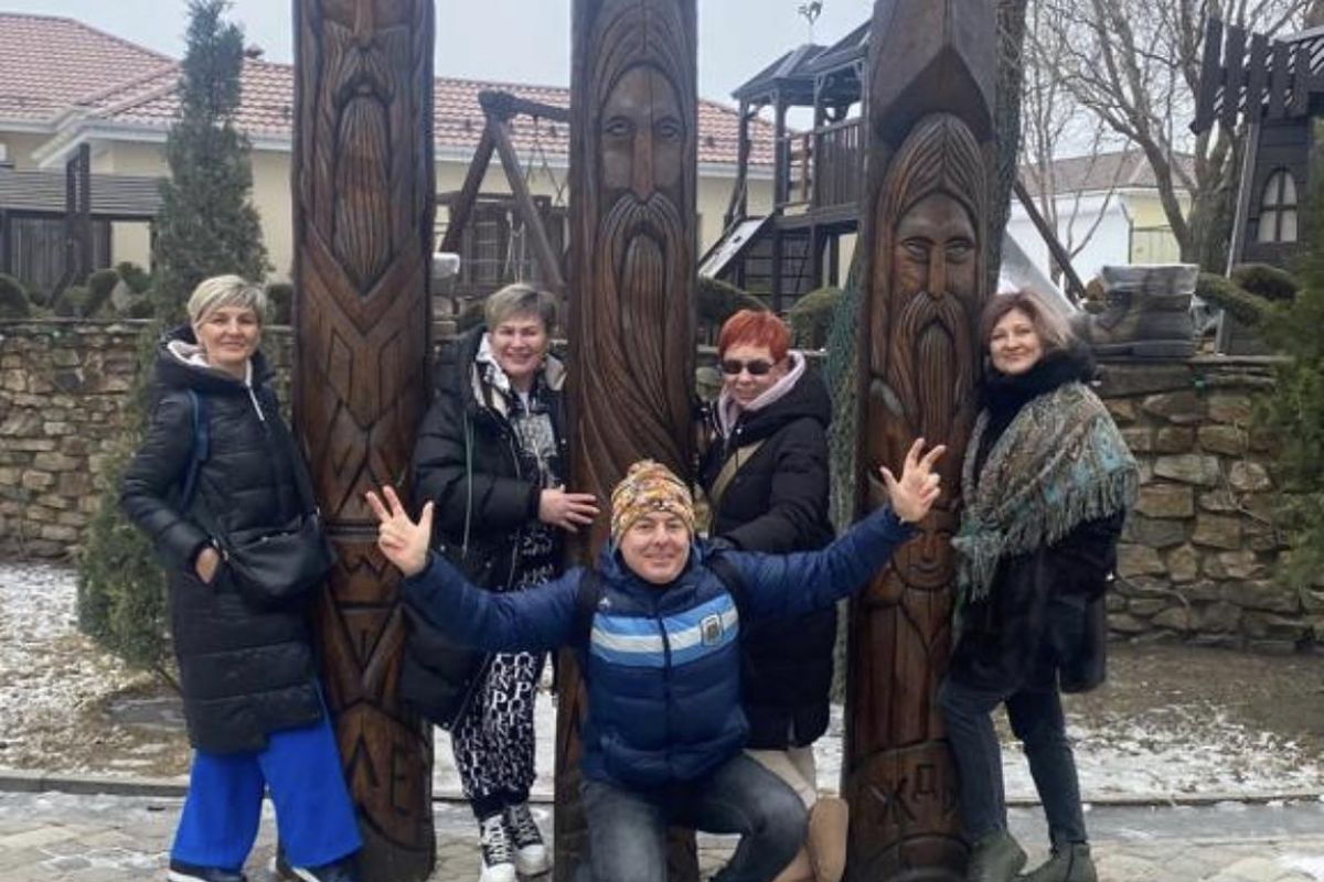 Ноябрьские праздники - Парк «Лога» фестиваль «Собрались на Дону»