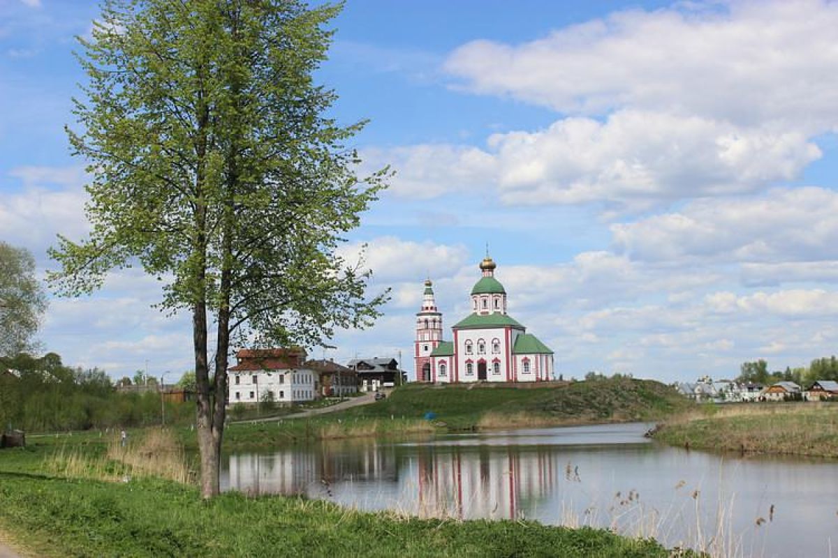 13 городов Золотого Кольца - ноябрьские праздники